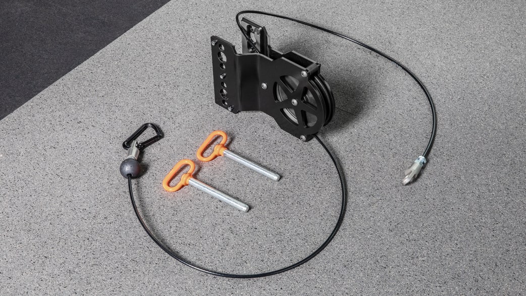 Pulley attachment 2025